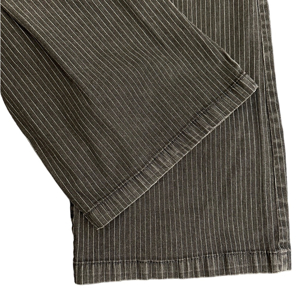 Michael Kors 🌟Petite Black Jeans Strpes Women SZ 8P - Picture 6 of 8